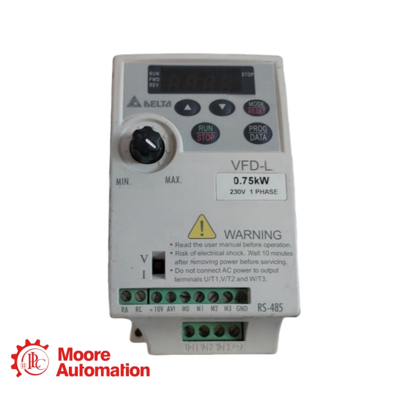 Delta VFD007L21A Variable Frequency Drive