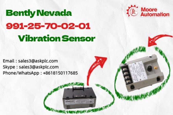 Bently Nevada Launches 991-25-70-02-01 Vibration Sensor for Predictive Maintenance