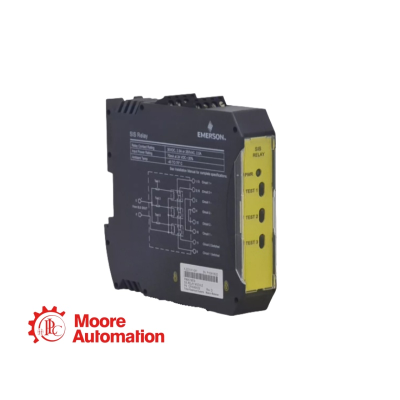 EMERSON KJ3143X1-BA1 12P2830X022 Digital Input Module