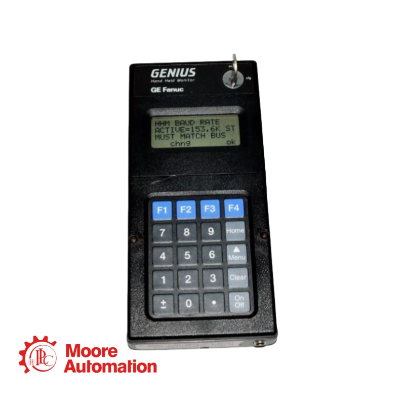 GE IC660HHM501S HMI Module