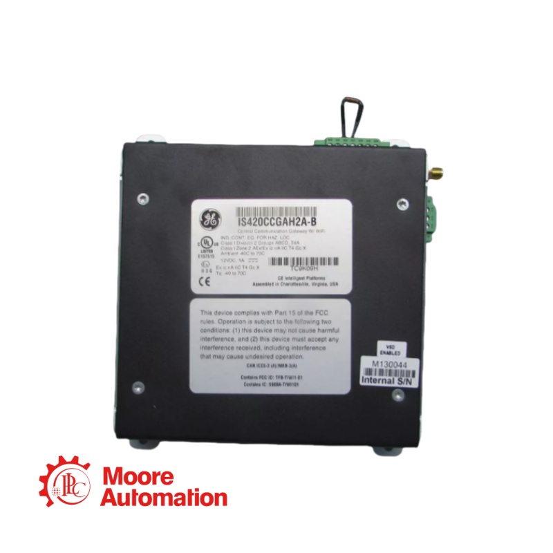 GE IS420CCGAH2A Control Module