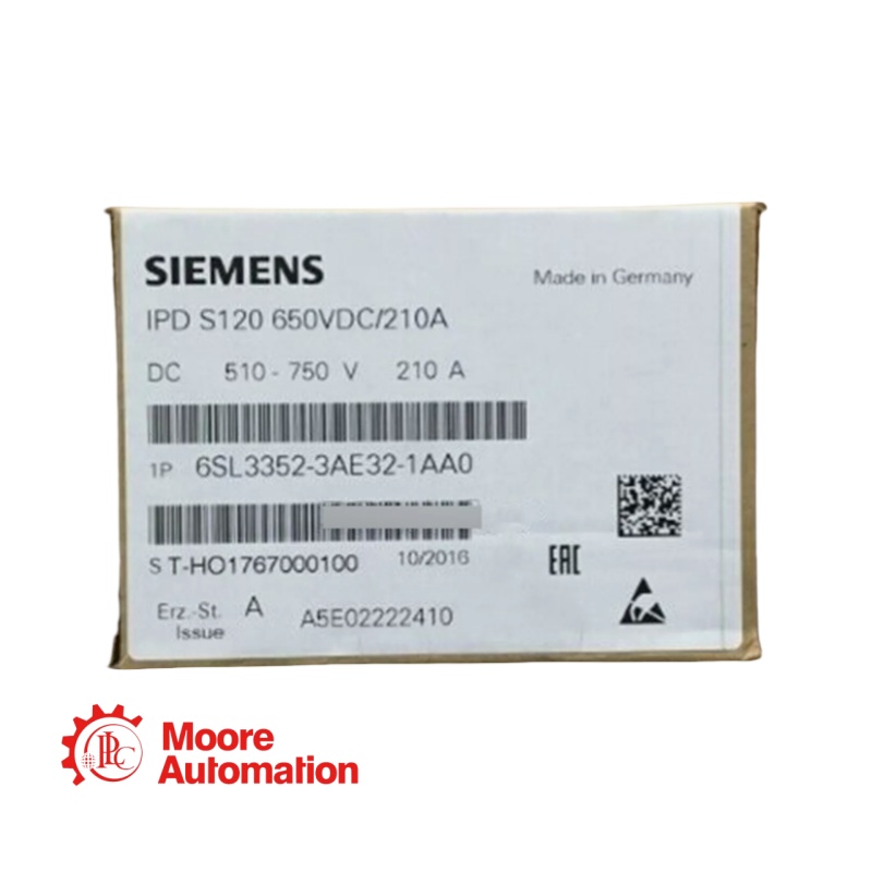 SIEMENS 6SL3352-3AE32-1AA0 Motor Module