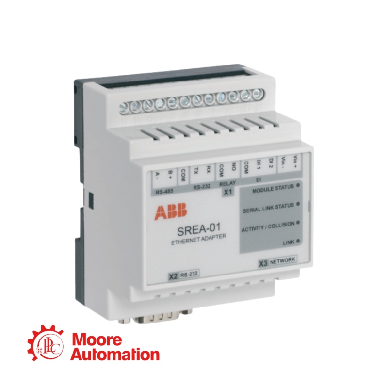 ABB SREA-01 Ethernet Adapter Module