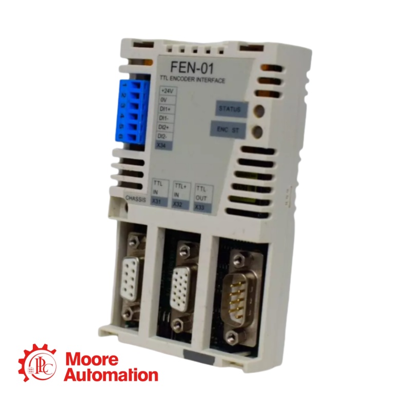 ABB FEN-01 Frequency Converter