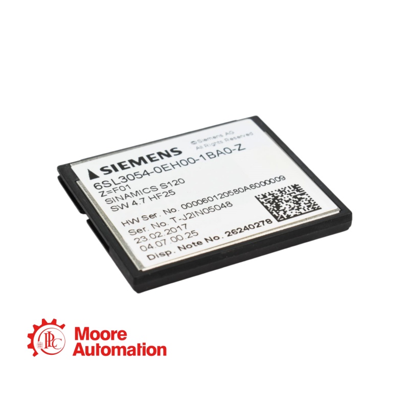 SIEMENS 6SL3054-0FC00-1BA0 CompactFlash Card
