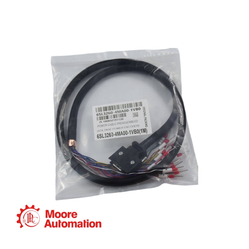 SIEMENS 6SL3260-4MA00-1VB0 I/O Cable