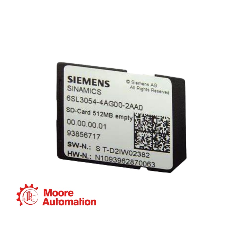 SIEMENS 6SL3054-4AG00-2AA0 Frequency Converter