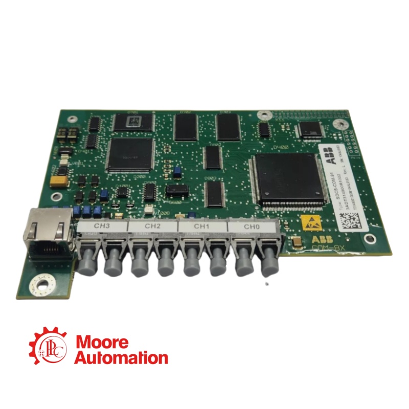 ABB SDCS-CON-81 3ADT314900R1002 Control Interface Module