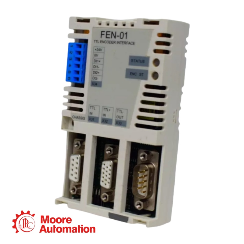 ABB FEN-01 68679273 Communication Module