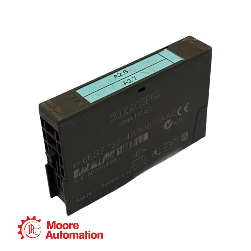SIEMENS 6ES7132-4BB00-0AA0 Digital Input Module