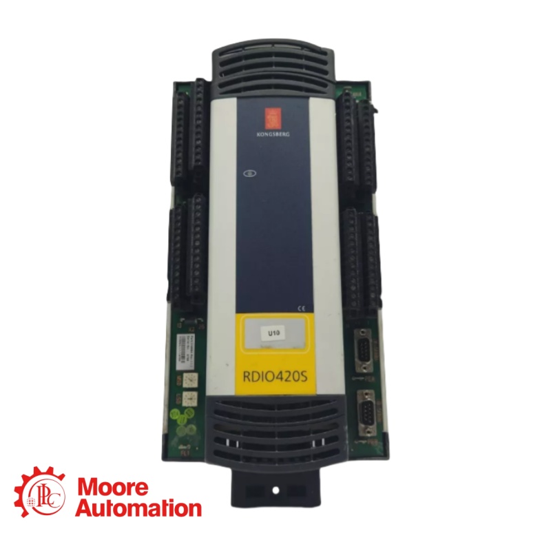 KONGSBERG RPM420S Signal Output Modes