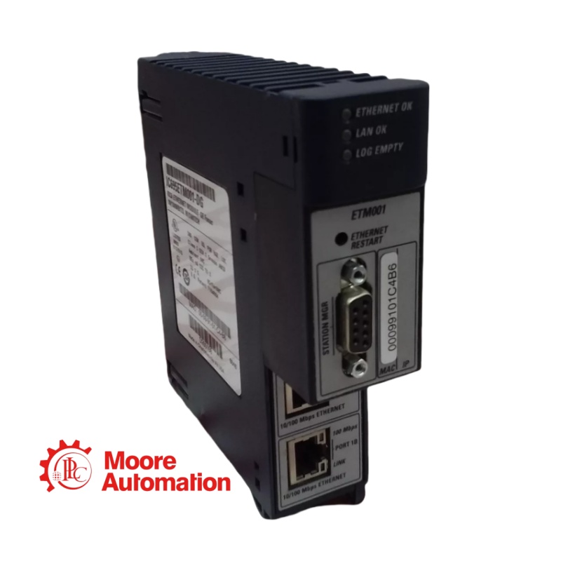 EMERSON IC695ETM001-LDAB IC695ETM001 Ethernet I/O module
