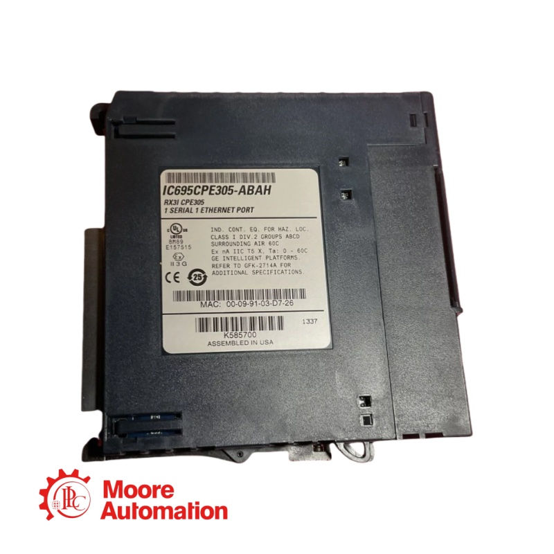 EMERSON IC695CPE305CA-BCAD IC695CPE305CA PAC Module