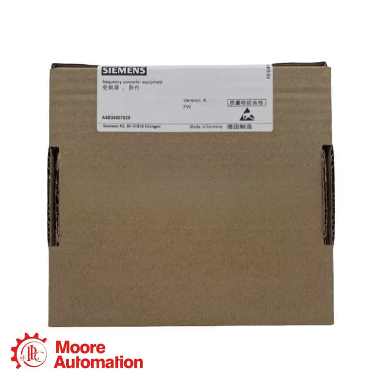 SIEMENS A5E00696685/A5E00717035/A5E38507829 Process Control