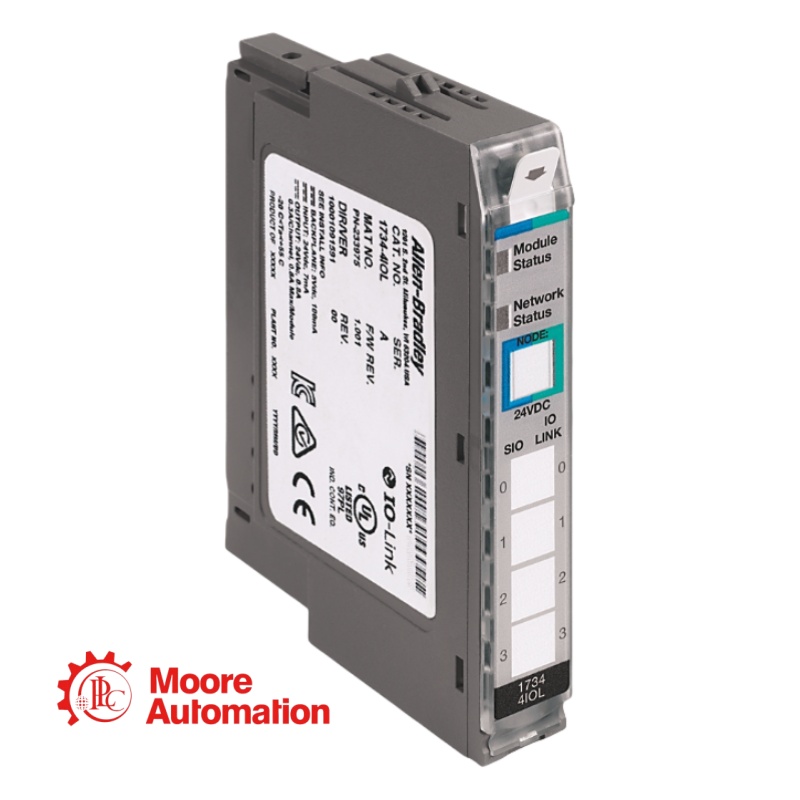 AB 1734-4IOL POINT I/O Digital Input Module