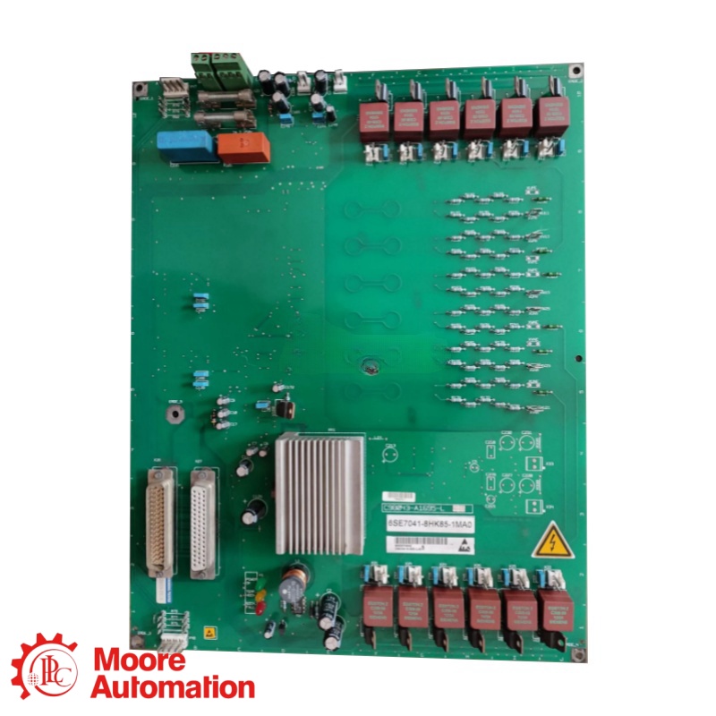 SIEMENS 6SE7041-8HK85-1MA0 C98043-A1695-L43 Frequency Inverter