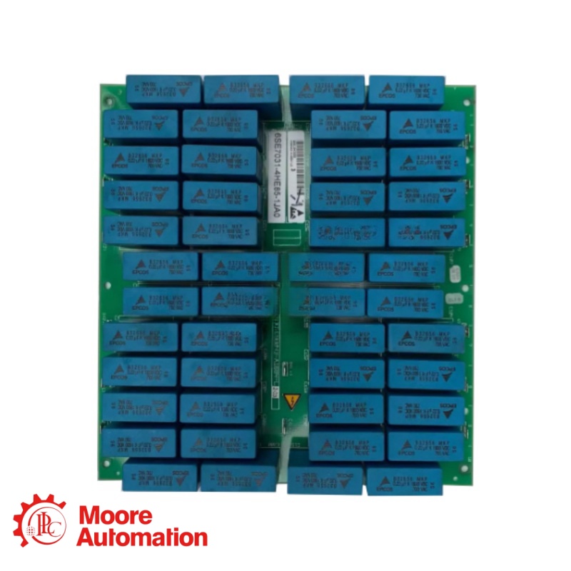 SIEMENS 6SE7031-4HE85-1JA0 C98043-A1684-L2 Drive Control Module