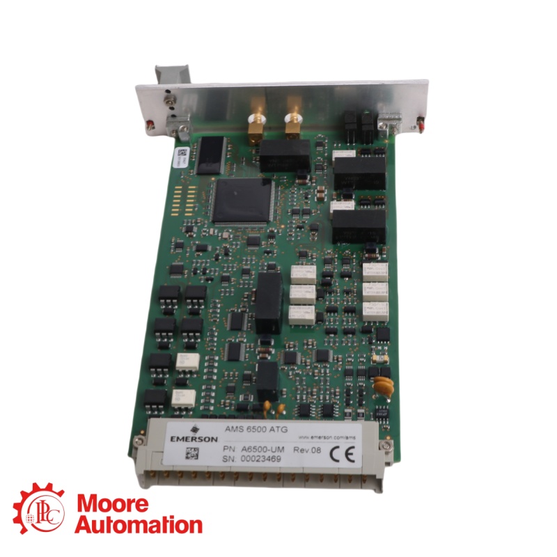 EMERSON AMS 6500 ATG(A6500-UM) Universal Measurement Card