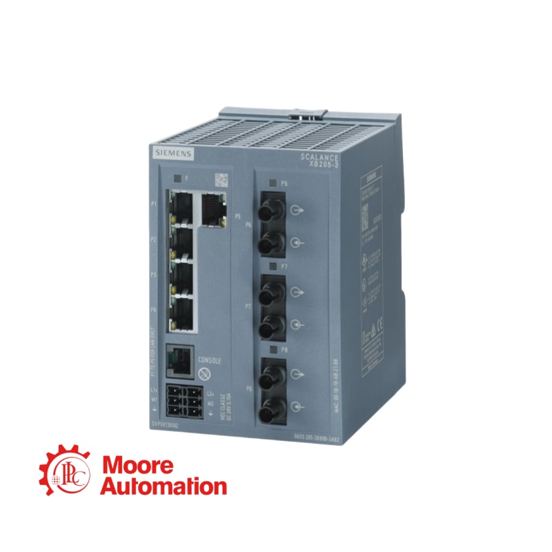 SIEMENS 6GK5205-3BB00-2AB2 Ethernet Communication Module