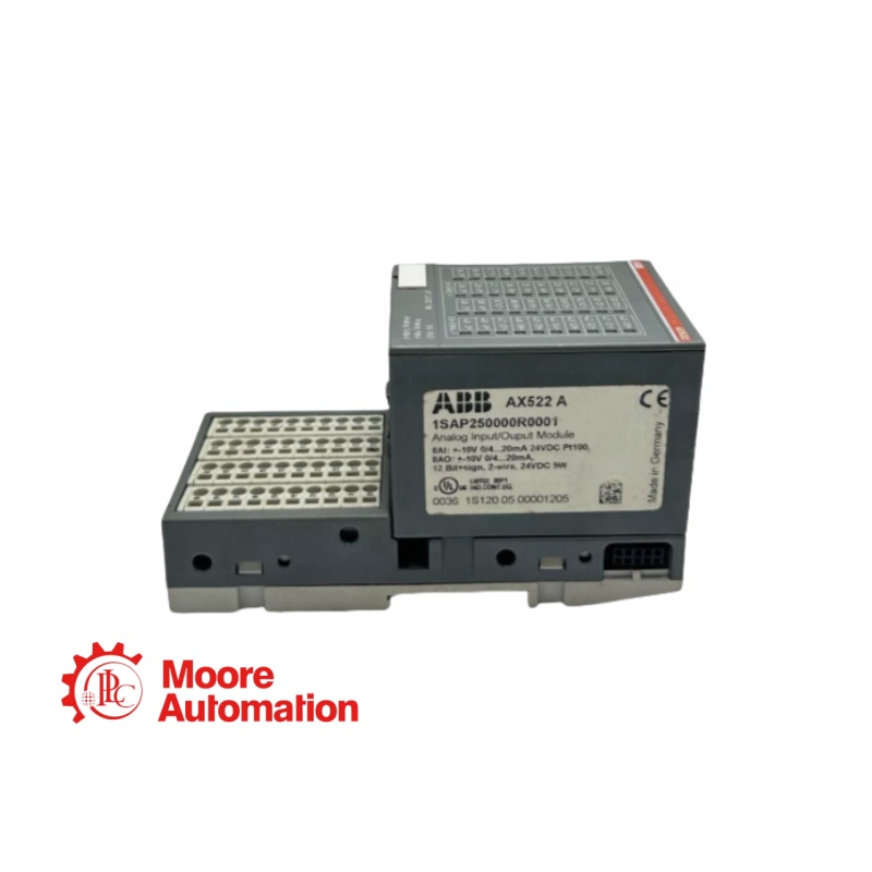 ABB 1SAP250000R0001 AX522 Digital Input Module