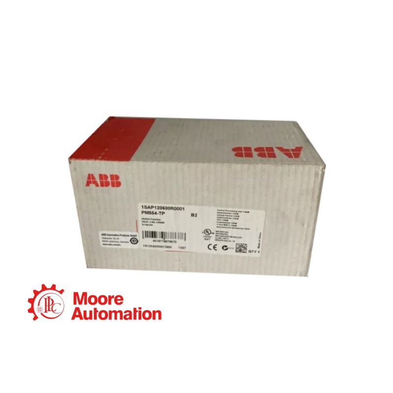 ABB 1SAP120600R0001 PM554-TP Compact CPU Module