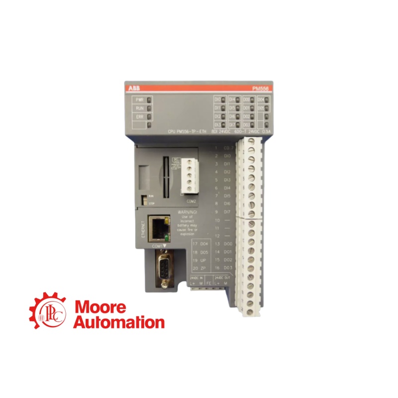 ABB 1SAP121200R0071 PM556-TP-ETH Compact CPU Module
