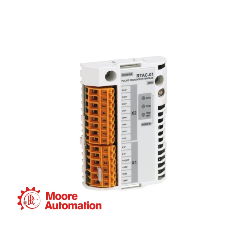 ABB RTAC-01 64610805 Pulse Encoder Interface Module
