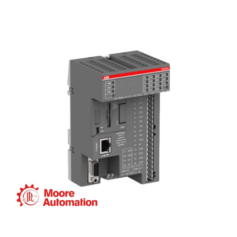 ABB PM566-TP-ETH 1SAP121500R0071 Logic Controller