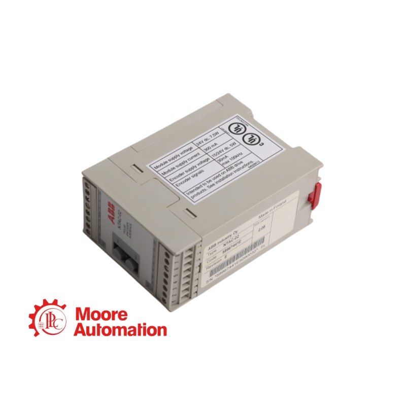 ABB NTAC-02 58967441 PULSE ENCODER INTERFACE