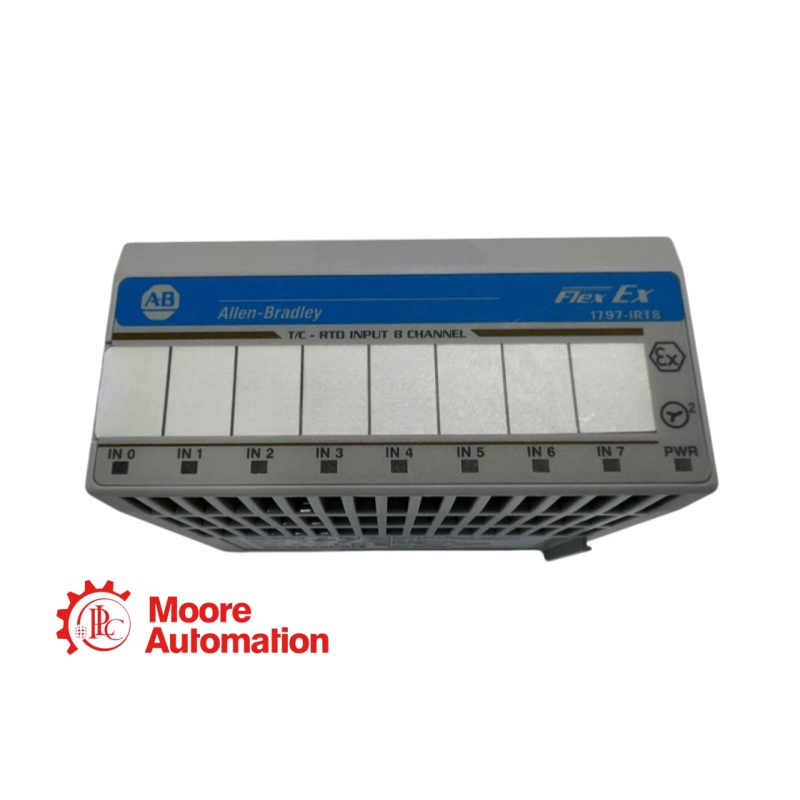 AB 1797-IRT8 RTD Input Module