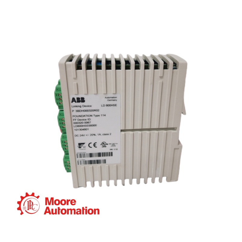 ABB LD800HSE&nbsp;3BDH000320R02 Motor Drive