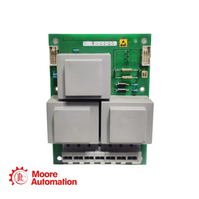 ABB UNS0864 HIEE405227R0001 Network Switch