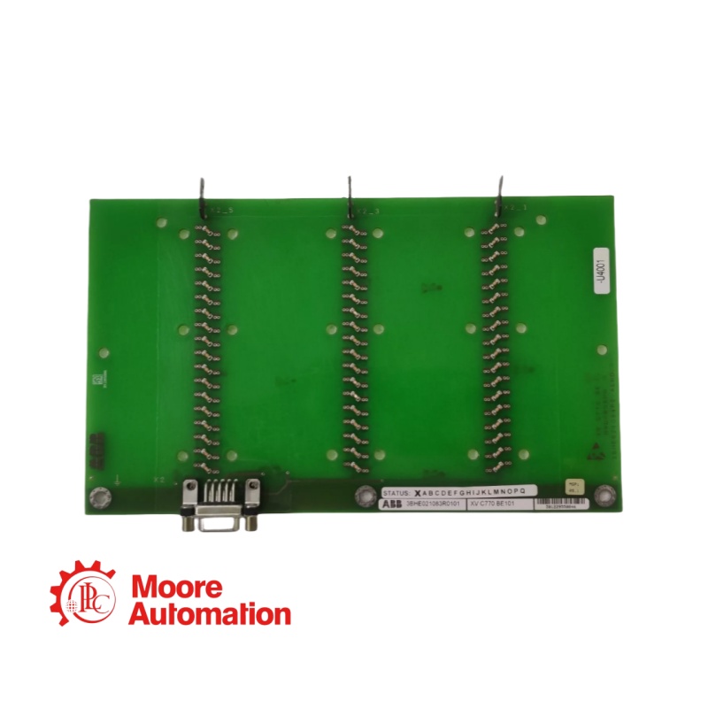 ABB 3BHE007211R0101,XVC768AE101 Vision System Controller