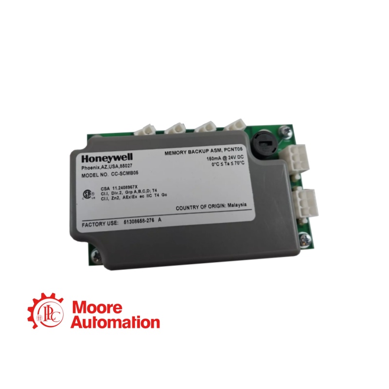 HONEYWELL CC-SCMB05 Fieldbus Communication Module