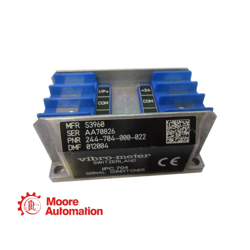 VIBRO-METER IPC704P-CP237 244-704-000-032 Vibration Monitoring