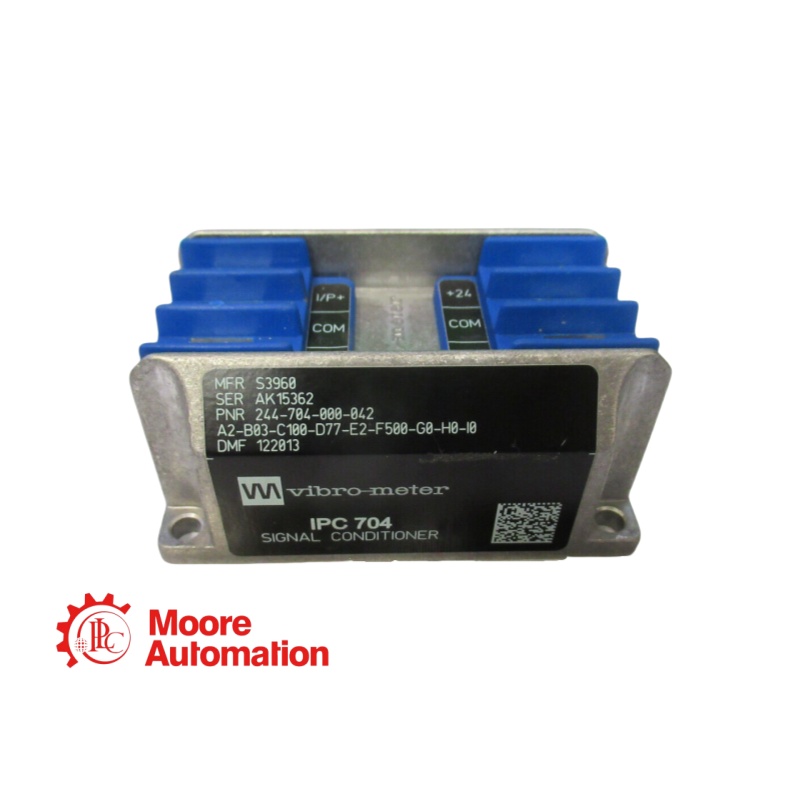 VIBRO-METER IPC704P-CP237 244-704-000-042 Protection Unit