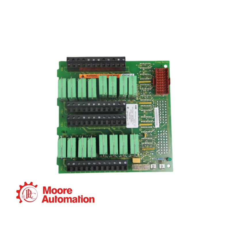 ABB NTU-7Q2-E TERMINATION UNIT DIGITAL O/P RELAY