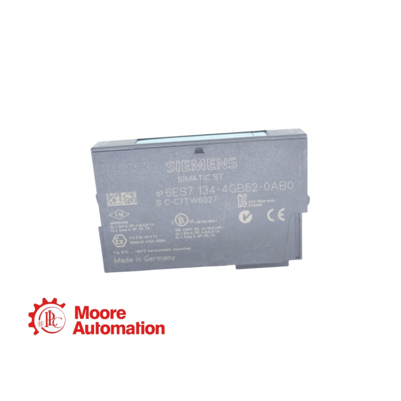 SIEMENS 6ES7134-4GB52-0AB0 Electronics Module