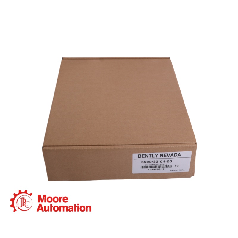 Bently Nevada 3500/32-01-00 4-Channel Relay Module