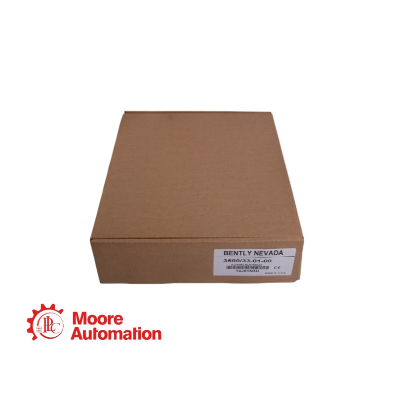 Bently Nevada 3500/33-01-00 16-Channel Relay Module