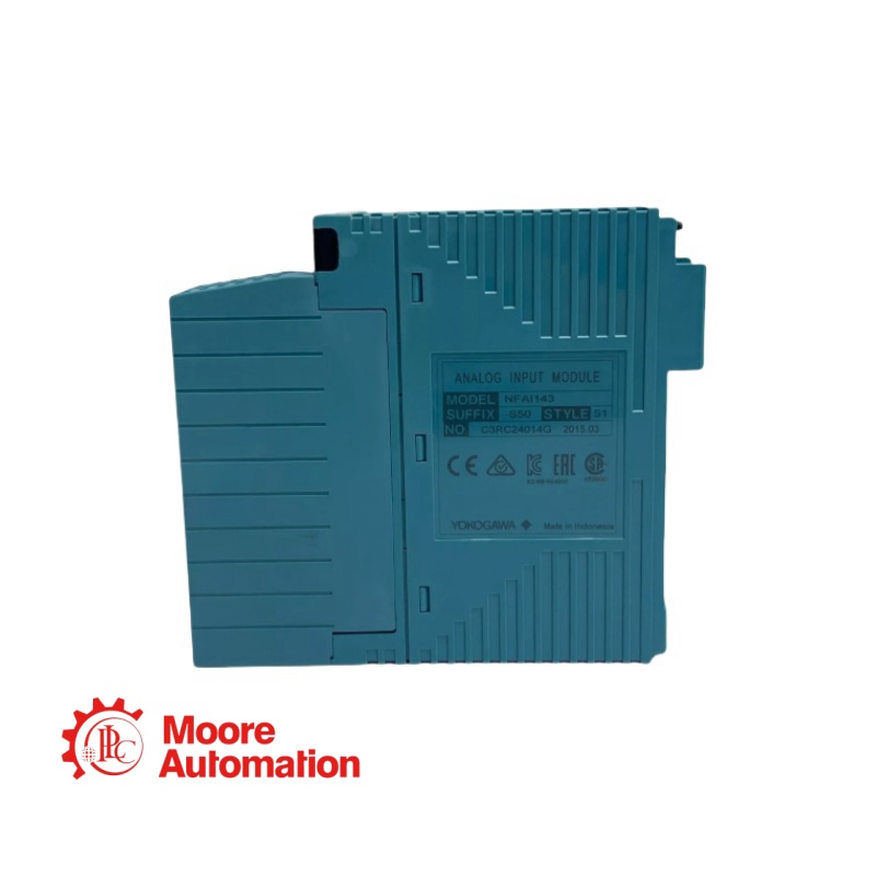 Yokogawa NFAI143-S50 S1 Analog Input Module