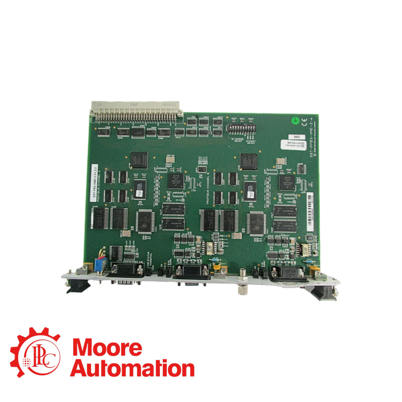 GE SST-PFB3-VME2 Profibus Interface Card