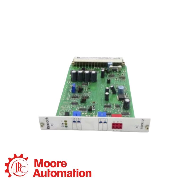 Rexroth R901077297 VT-VSPD-1-20/V0/0-0-1 Digital Amplifier