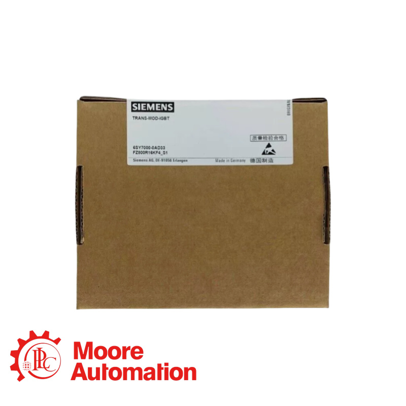 SIEMENS 6SY7000-0AD33 IGBT Transistor Module