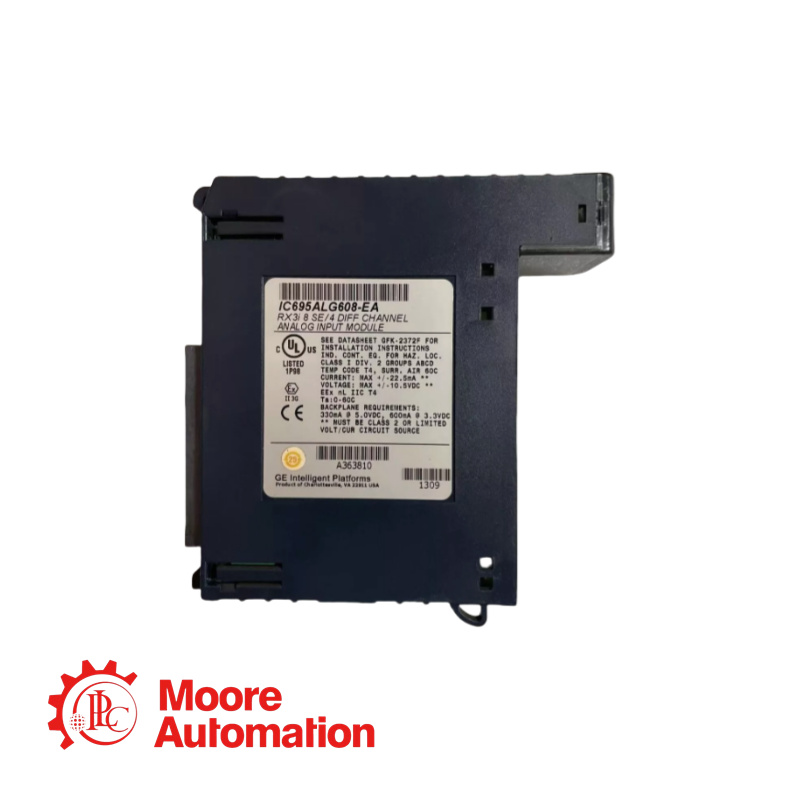 GE IC695ALG608 Analog Input Module