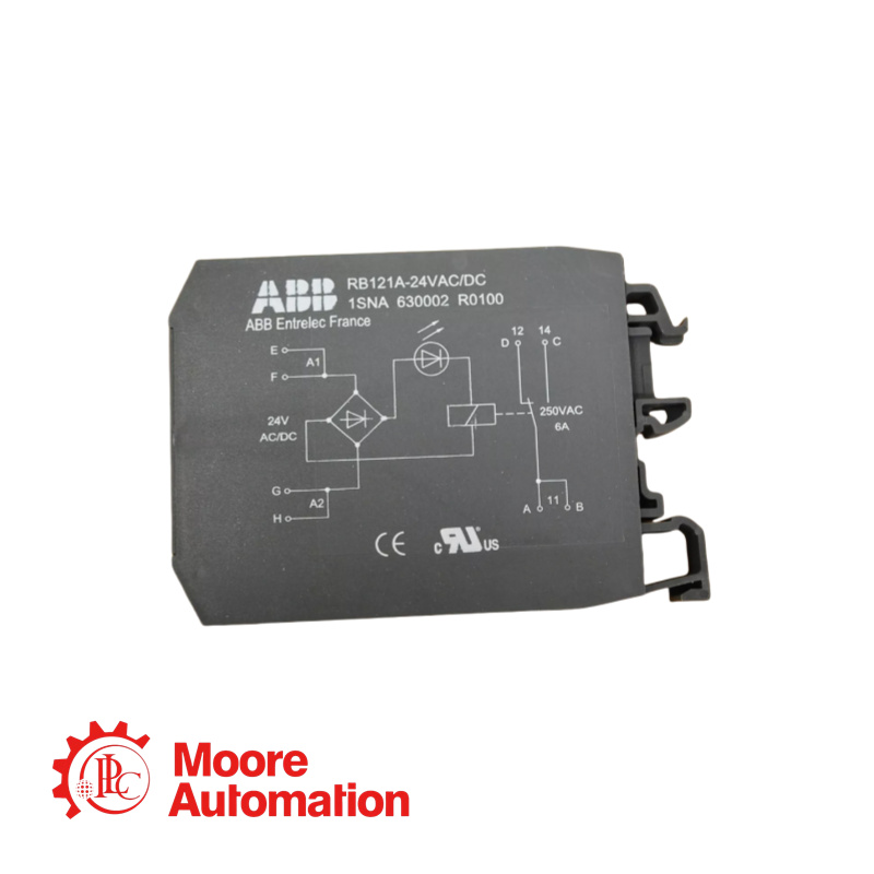 ABB RB121A-24VAC/DC Relay Module