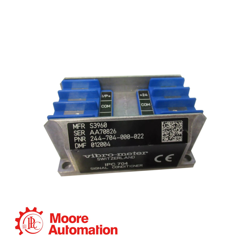 VIBRO-METER IPC704 244-704-000-042 Signal Processor