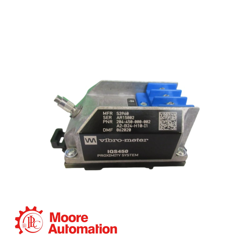 VIBRO-METER IQS450 204-450-000-001 Vibration Monitoring