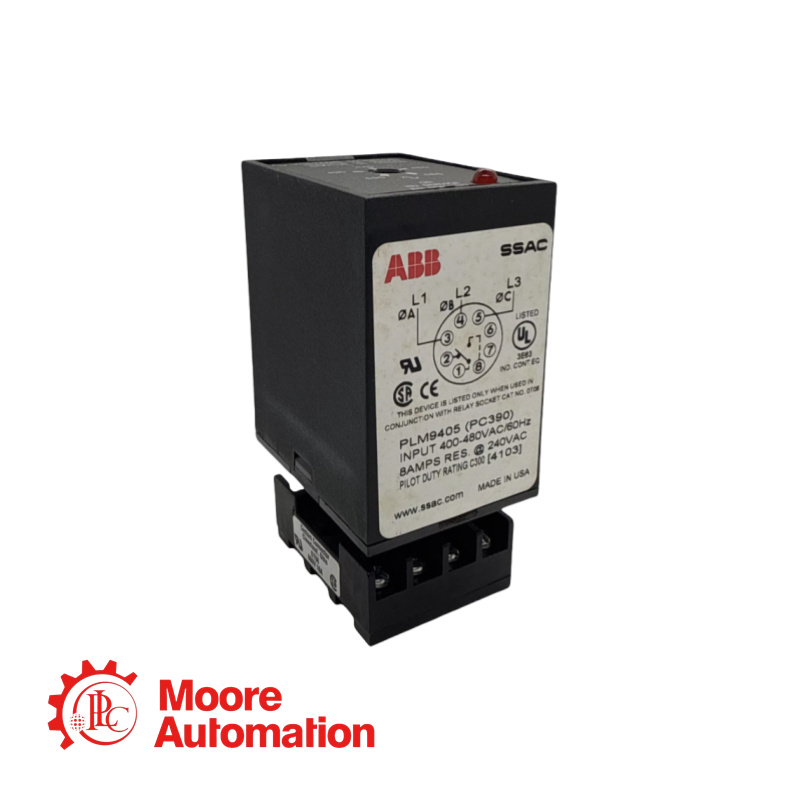 ABB PLM36-A Programmable Logic Module
