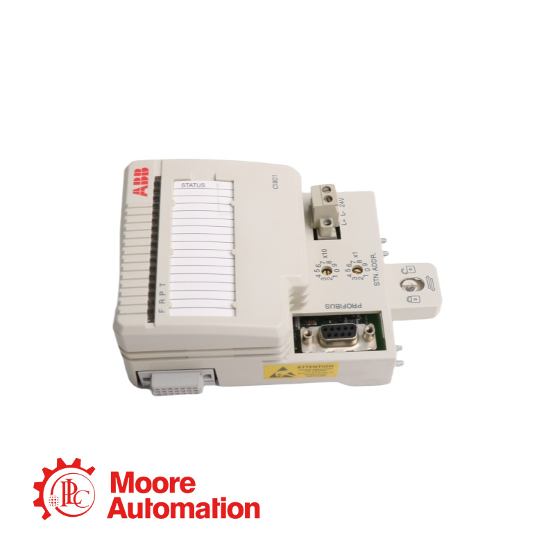 ABB 3BSE022366R1 CI801 Communication Interface Module
